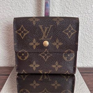 Authentic LV monogram Elise wallet  date code SP0041